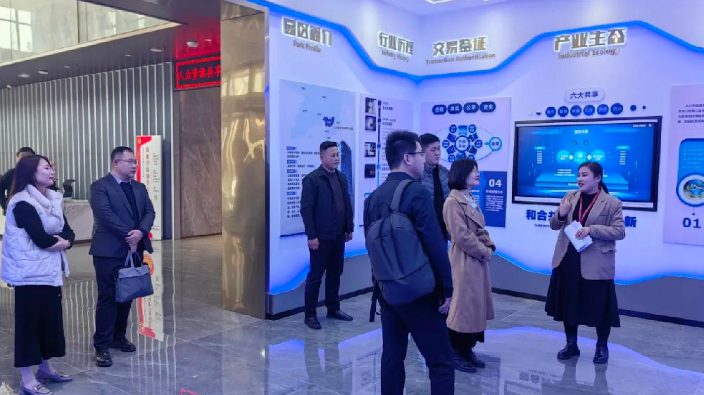 聊城市人才发展有限公司来访恒晟人才测评中心考察交流