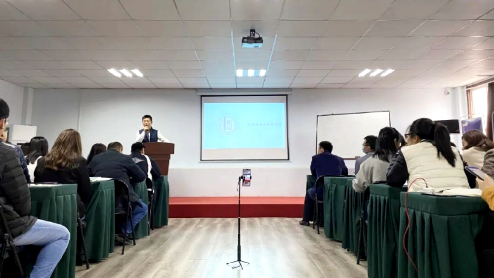 恒晟源集团近期员工培训回顾