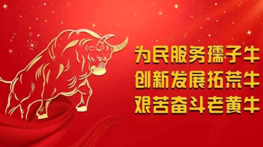 2021年 启新篇·携梦想·犇未来