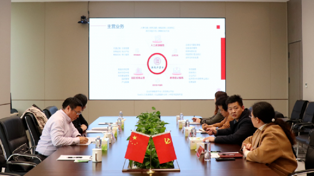 青岛市市委政法委专项督查调研组莅临集团调研走访