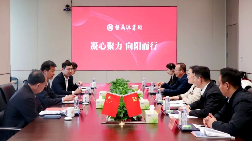 山东省人力资源和社会保障厅领导到集团调研