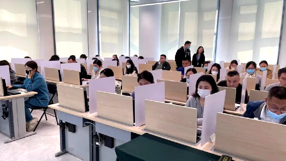 2023年全国卫生专业技术资格考试顺利开考！
