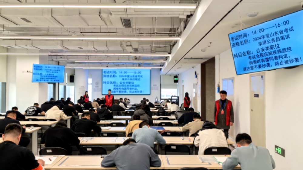 2024年度山东省考试录用公务员和选拔录用选调生笔试