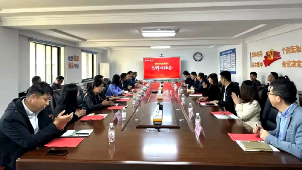 山东恒显源人力资源管理有限公司党支部开展主题党日活动