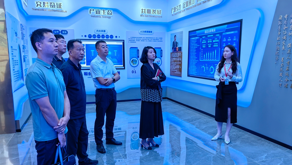 “心联民企 护航发展”恳谈活动在李沧区举办