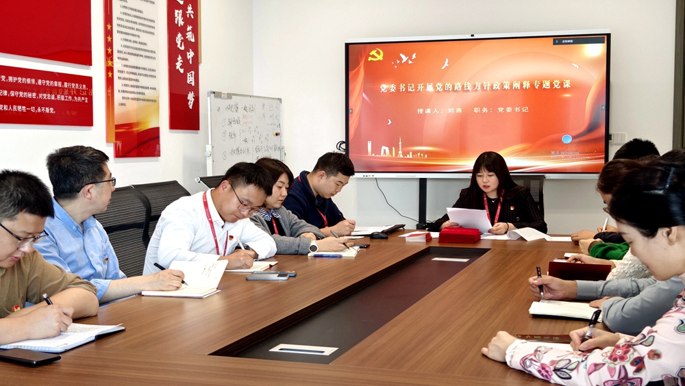 恒晟源集团党委组织开展“歌颂祖国感党恩，奋斗担当践初心”主题党日活动