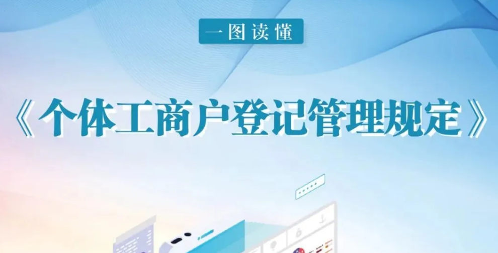 7月15日起施行！事关1.26亿个体工商户
