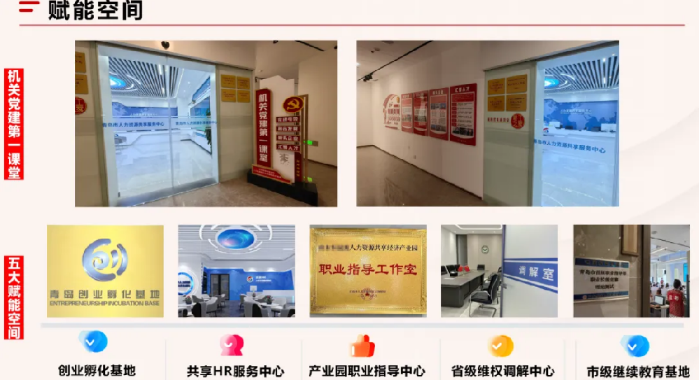 获评青岛市市级留学人才服务驿站