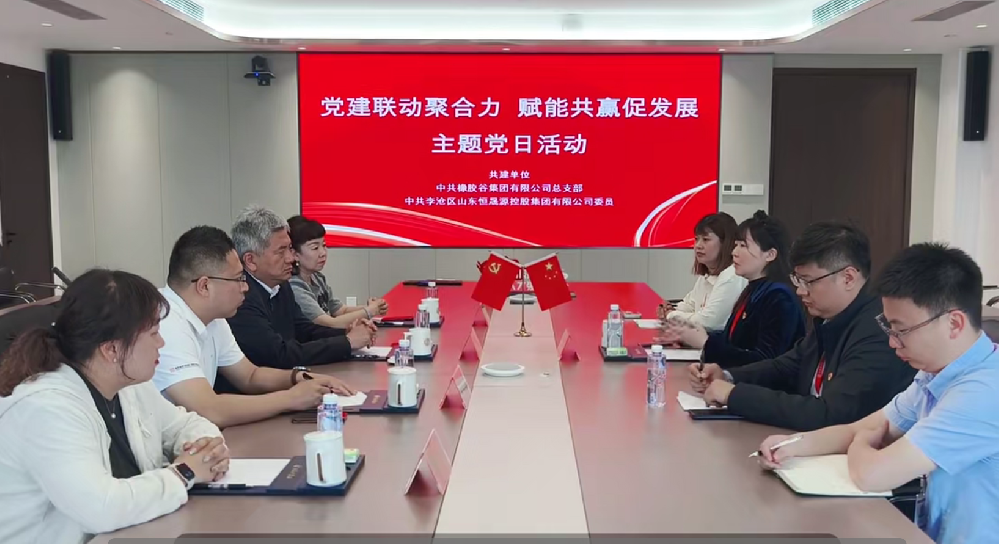 党建联动聚合力 赋能共赢促发展
